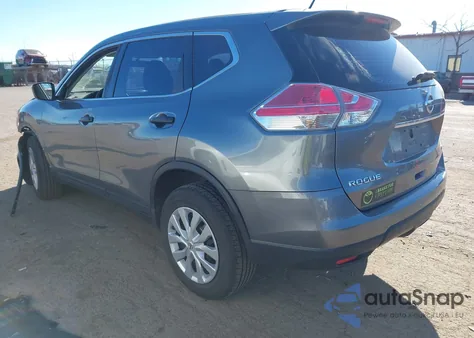 2016 Nissan Rogue S z USA, uszkodzony, nr VIN JN8AT2MV7GW146646